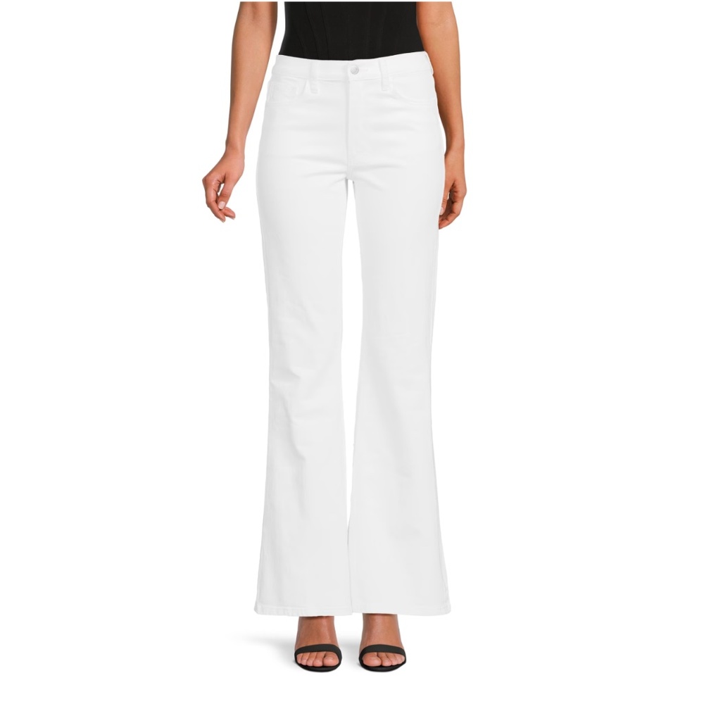 JOE’S JEANS High Rise Flare White Jeans NWT Size 30